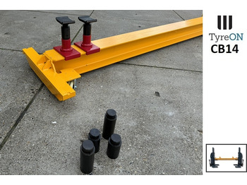 Workshop equipment CB14 Crossbeam 14T moveable: picture 4
