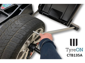 Workshop equipment CTB135A wheel balancer - 5 ALU and 2 Steel programs - Auto input Distance + Diameter + Width - 230V: picture 3