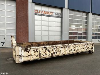 Roll-off container