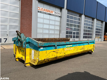 Roll-off container