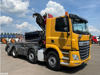 DAF DAF FAX CF 480 Euro 6 HMF 26 Tonmeter laadkraan on lease DAF DAF FAX CF 480 Euro 6 HMF 26 Tonmeter laadkraan: picture 5