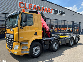 DAF DAF FAX CF 480 Euro 6 HMF 26 Tonmeter laadkraan on lease DAF DAF FAX CF 480 Euro 6 HMF 26 Tonmeter laadkraan: picture 4