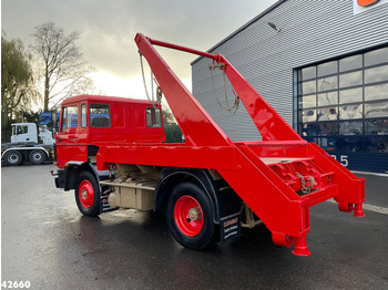 Skip loader truck DAF FA 1600 DF 485 14 Ton portaalarmsysteem Oldtimer: picture 2