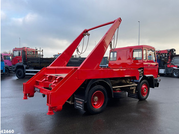 Skip loader truck DAF FA 1600 DF 485 14 Ton portaalarmsysteem Oldtimer: picture 4