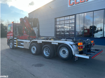 Hook lift truck, Crane truck DAF FAQ 85 CF 460 HMF 16 Tonmeter Z-kraan: picture 4