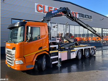 Hook lift truck DAF XD 450