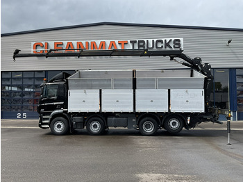 DAF FAX CF 480 Euro 6 HMF 21 Tonmeter laadkraan on lease DAF FAX CF 480 Euro 6 HMF 21 Tonmeter laadkraan: picture 4
