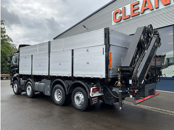 Tipper, Crane truck DAF FAX CF 480 Euro 6 HMF 21 Tonmeter laadkraan: picture 5