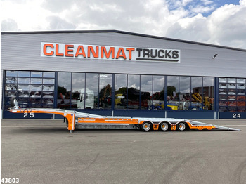 Autotransporter semi-trailer