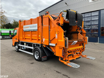 Garbage truck FUSO Canter 9C18 Euro 6 Geesink 7m³ Just 118.668 km!: picture 3