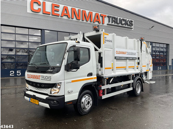 Garbage truck FUSO Canter