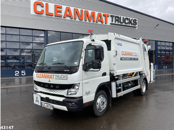 Garbage truck FUSO Canter