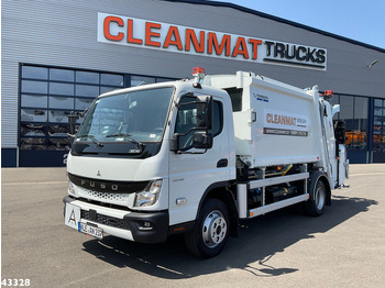 Garbage truck FUSO Canter