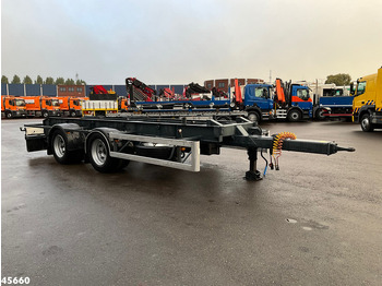 Container transporter/ Swap body trailer GS Meppel 2-assige container aanhangwagen: picture 5 Container transporter/ Swap body trailer GS Meppel 2-assige container aanhangwagen: picture 5