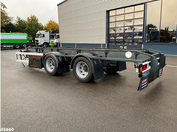 Container transporter/ Swap body trailer GS Meppel 2-assige container aanhangwagen: picture 2 Container transporter/ Swap body trailer GS Meppel 2-assige container aanhangwagen: picture 2