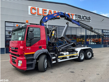 Hook lift truck IVECO Stralis