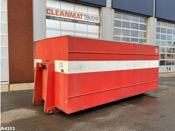 Roll-off container