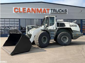 Wheel loader Liebherr L566 Wheel loader: picture 3
