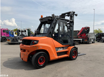 Diesel forklift Linde H80D / 900-03 Duplex: picture 5