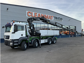 Hook lift truck MAN TGA 41.440