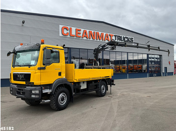 Crane truck MAN TGM