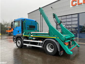 Skip loader truck MAN TGS 18.420 Euro 6 Retarder VDL 13 Ton portaalarmsysteem: picture 4