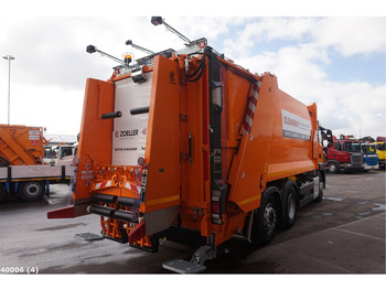 Garbage truck MAN TGS 26.320 Zoeller 22m³: picture 3