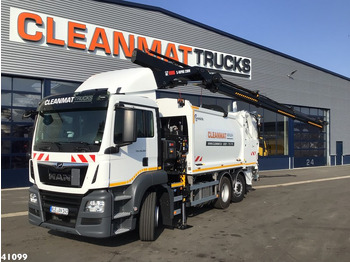 Garbage truck MAN TGS 26.360