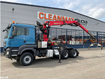 Crane truck MAN TGS 33.480