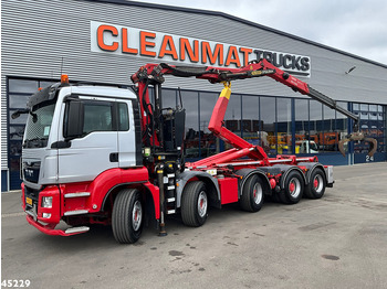 MAN TGS 41.440 10x4 Euro 6 Palfinger 17 Tonmeter Z-kraan on lease MAN TGS 41.440 10x4 Euro 6 Palfinger 17 Tonmeter Z-kraan: picture 1