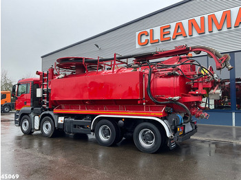 Vacuum truck MAN TGS 41.440 Koks 20m³ Combi: picture 5