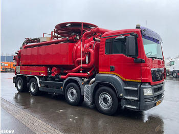 Vacuum truck MAN TGS 41.440 Koks 20m³ Combi: picture 4