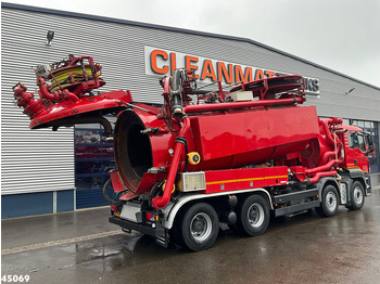 Vacuum truck MAN TGS 41.440 Koks 20m³ Combi: picture 2