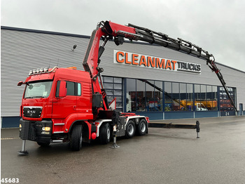 Crane truck MAN TGS 41.480