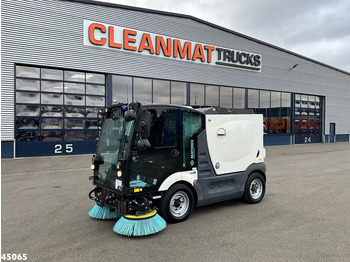 Road sweeper Mathieu MC 210 Azura Flex Euro 6 Just 8.800 km!: picture 4