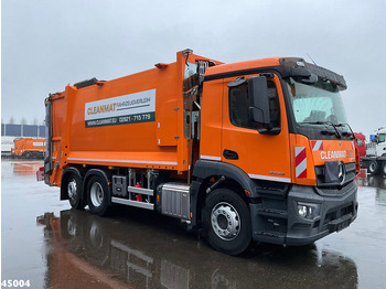 Garbage truck Mercedes-Benz Actros 2533 Euro 6 Zoeller 22m³: picture 3