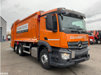 Mercedes-Benz Actros 2533 Terberg RosRoca 21m³ on lease Mercedes-Benz Actros 2533 Terberg RosRoca 21m³: picture 3 Mercedes-Benz Actros 2533 Terberg RosRoca 21m³ on lease Mercedes-Benz Actros 2533 Terberg RosRoca 21m³: picture 3