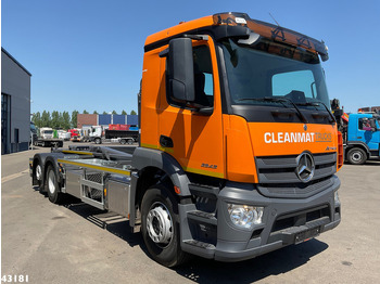 Hook lift truck Mercedes-Benz Actros 2643 VDL 21 Ton haakarmsysteem: picture 3 Hook lift truck Mercedes-Benz Actros 2643 VDL 21 Ton haakarmsysteem: picture 3
