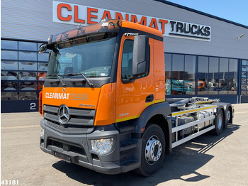 Hook lift truck Mercedes-Benz Actros 2643 VDL 21 Ton haakarmsysteem: picture 2 Hook lift truck Mercedes-Benz Actros 2643 VDL 21 Ton haakarmsysteem: picture 2