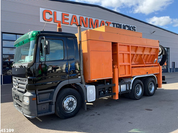 Vacuum truck Mercedes-Benz Actros 3336 6x4 RSP Saugbagger 7m³: picture 2