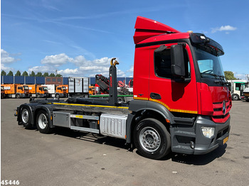 Mercedes-Benz Antos 2543 Euro 6 Multilift 26 Ton haakarmsysteem on lease Mercedes-Benz Antos 2543 Euro 6 Multilift 26 Ton haakarmsysteem: picture 3