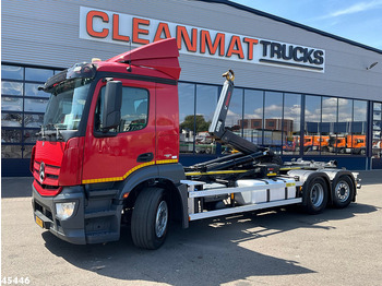Mercedes-Benz Antos 2543 Euro 6 Multilift 26 Ton haakarmsysteem on lease Mercedes-Benz Antos 2543 Euro 6 Multilift 26 Ton haakarmsysteem: picture 1