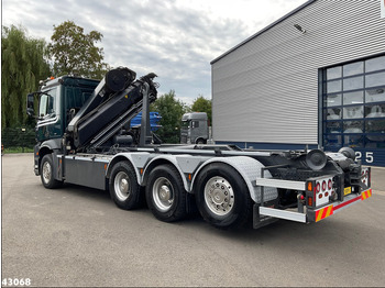 Mercedes-Benz Arocs 3251 8x4 Euro 6 Hiab 28 Tonmeter laadkraan on lease Mercedes-Benz Arocs 3251 8x4 Euro 6 Hiab 28 Tonmeter laadkraan: picture 4