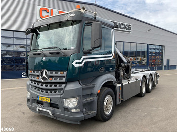 Mercedes-Benz Arocs 3251 8x4 Euro 6 Hiab 28 Tonmeter laadkraan on lease Mercedes-Benz Arocs 3251 8x4 Euro 6 Hiab 28 Tonmeter laadkraan: picture 2