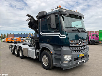 Mercedes-Benz Arocs 3251 8x4 Euro 6 Hiab 28 Tonmeter laadkraan on lease Mercedes-Benz Arocs 3251 8x4 Euro 6 Hiab 28 Tonmeter laadkraan: picture 3