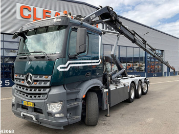 Mercedes-Benz Arocs 3251 8x4 Euro 6 Hiab 28 Tonmeter laadkraan on lease Mercedes-Benz Arocs 3251 8x4 Euro 6 Hiab 28 Tonmeter laadkraan: picture 1