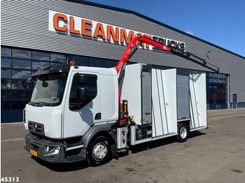 Crane truck RENAULT D 220