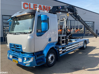 Hook lift truck RENAULT D 240
