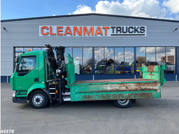 Tipper, Crane truck Renault Midlum 300.12 Manual Hiab 8 Tonmeter laadkraan Just 81.549 km!: picture 5 Tipper, Crane truck Renault Midlum 300.12 Manual Hiab 8 Tonmeter laadkraan Just 81.549 km!: picture 5