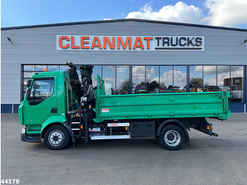 Tipper, Crane truck Renault Midlum 300.12 Manual Hiab 8 Tonmeter laadkraan Just 81.549 km!: picture 4 Tipper, Crane truck Renault Midlum 300.12 Manual Hiab 8 Tonmeter laadkraan Just 81.549 km!: picture 4